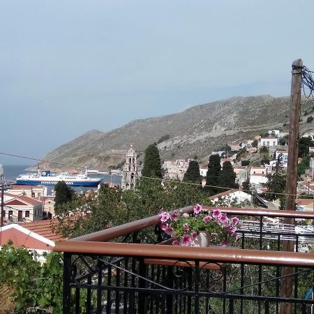 Grandma'S House Apartment Symi Exterior photo