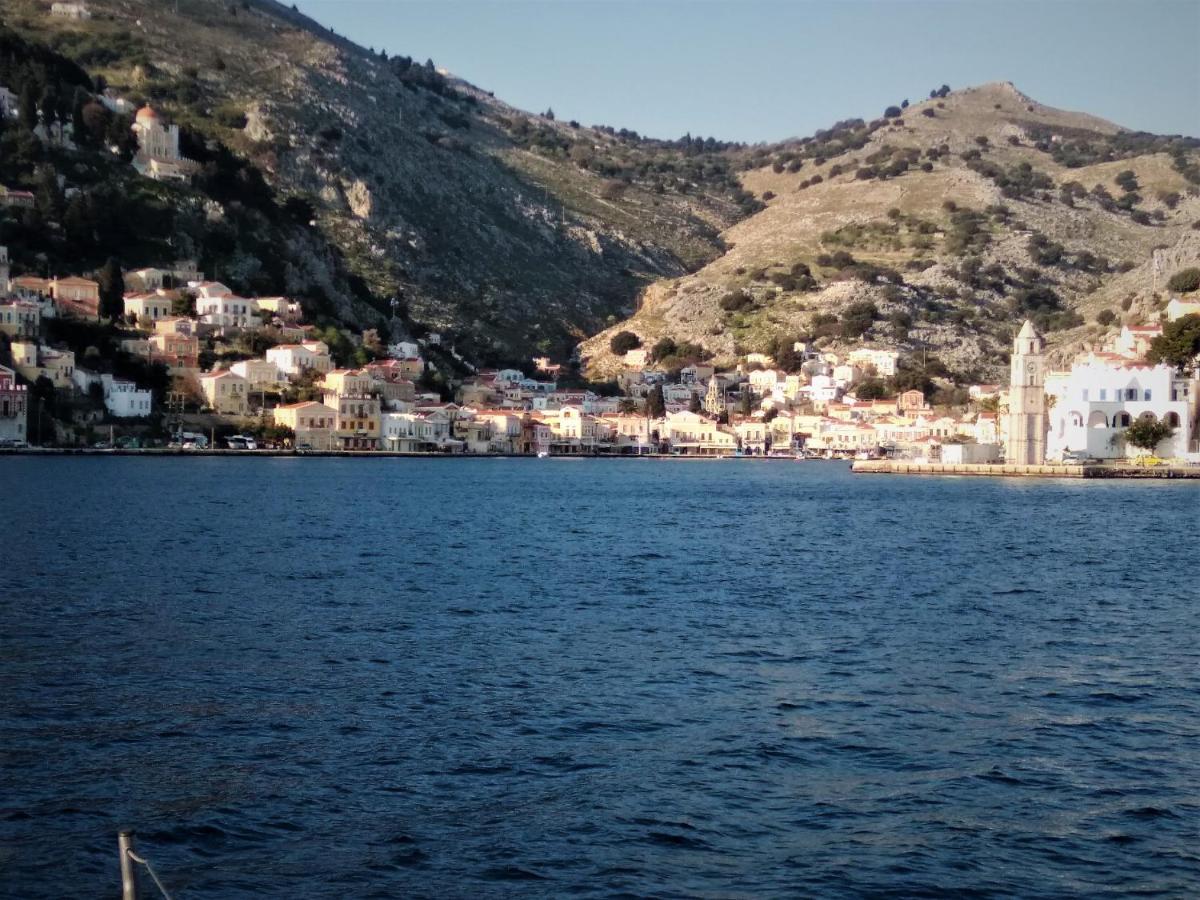 Grandma'S House Apartment Symi Exterior photo