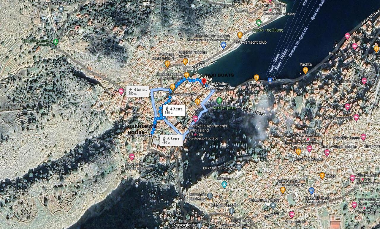 Grandma'S House Apartment Symi Exterior photo