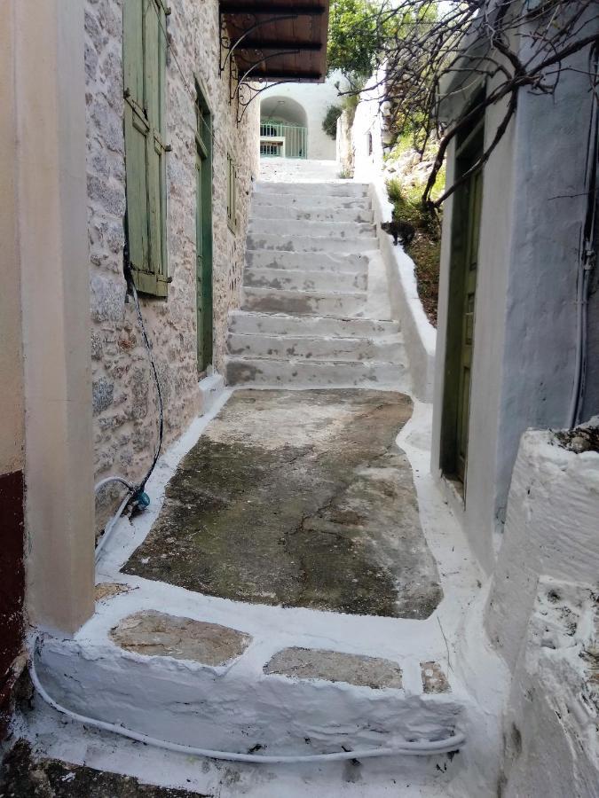 Grandma'S House Apartment Symi Exterior photo
