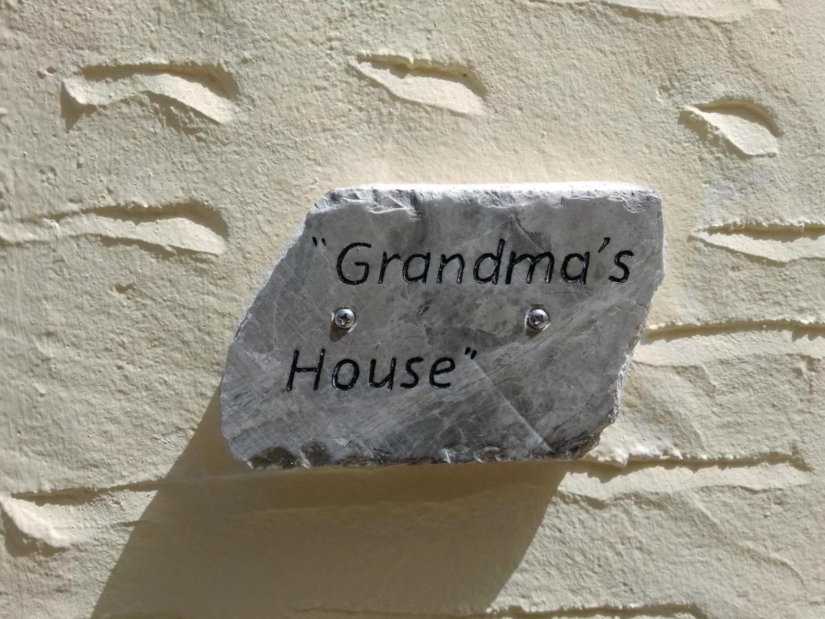 Grandma'S House Apartment Symi Exterior photo