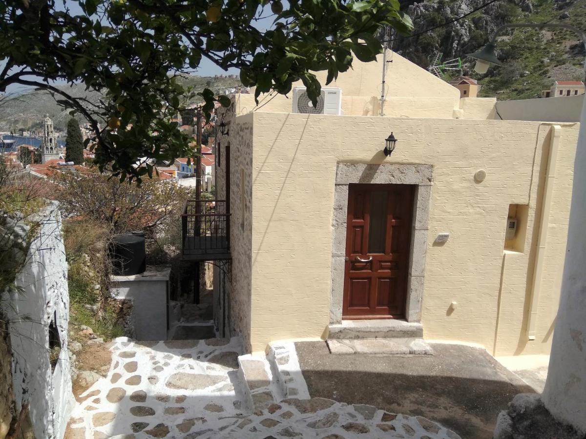 Grandma'S House Apartment Symi Exterior photo