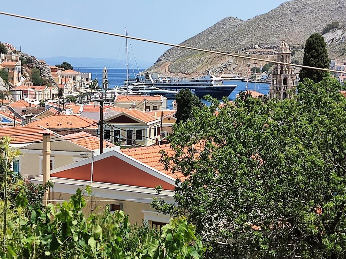 Grandma'S House Apartment Symi Exterior photo